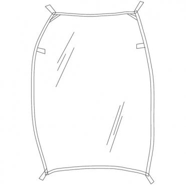 Thule Chariot Weather Cover - For Cross or Lite Trailers - Double for 2017+