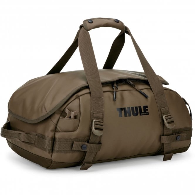Thule Chasm Recycled Duffel 30 Litre - Deep Khaki