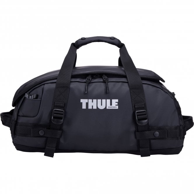 Thule Chasm Recycled Duffel Bag 30 Litre - Black