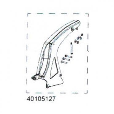 Thule Chinook 1 or 2 Replacement Right Hand Fender