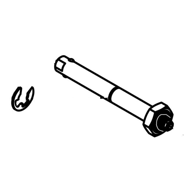 Thule Clevis Replacement Wheel Axle With Circlip