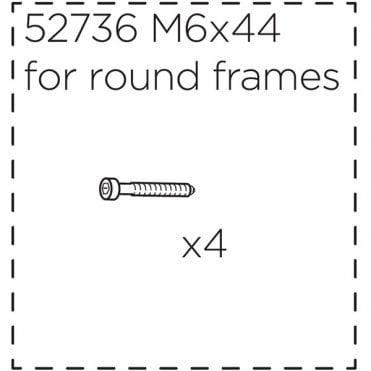 Thule Fitting Screws for Ridealong - Short 44 mm