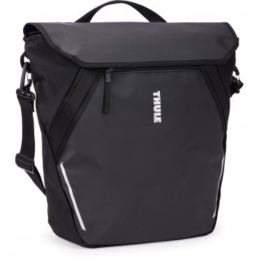 Thule Inlock - Chasm Courier 22 Litre Pannier Bag - Black