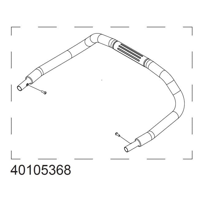 Thule Replacement Chariot Handlebar Single 2017+