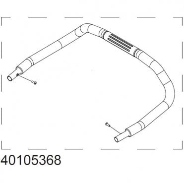 Thule Replacement Chariot Handlebar Single 2017+