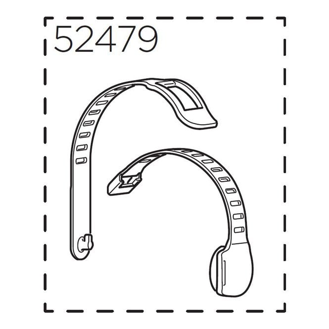 Thule Replacement Left Hand Footstrap for Ridealong and Ridealong Mini Childseat