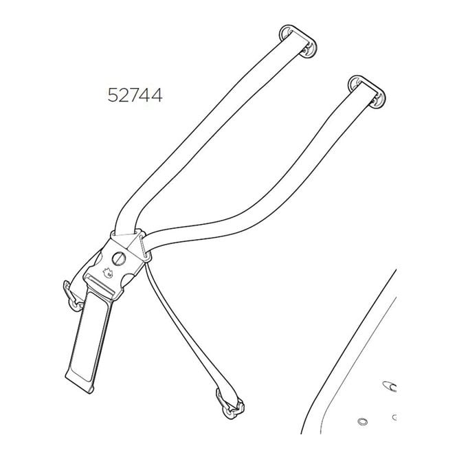 Thule Replacement Maxi Harness for Yepp Childseat