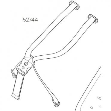 Thule Replacement Maxi Harness for Yepp Childseat