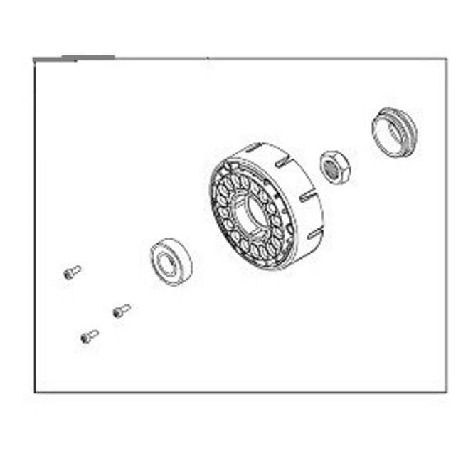 Thule Replacement Parking Brake Hub and Bearing 2019+