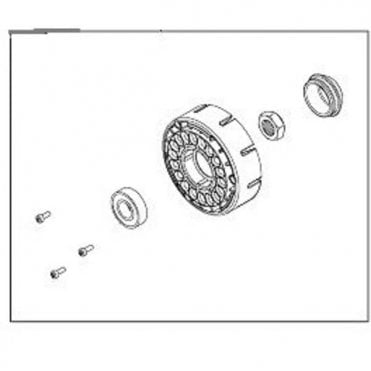 Thule Replacement Parking Brake Hub and Bearing 2019+