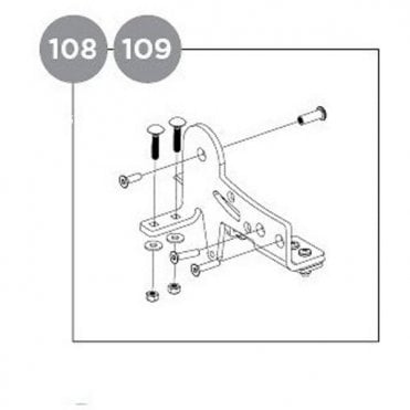 Thule Replacement Right Suspension Assembly - Chariot Cross & Lite 2017+