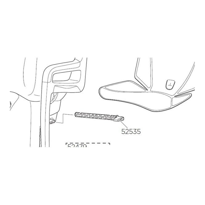 Thule Ridealong Replacement Length-Adjustment Lever