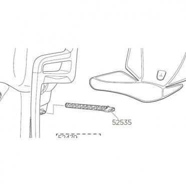Thule Ridealong Replacement Length-Adjustment Lever