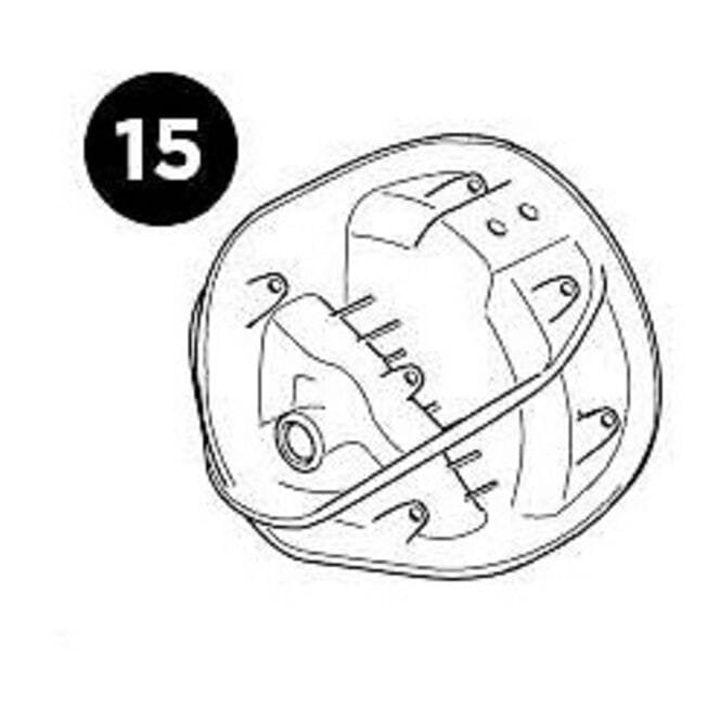 Thule Roundtrip Transition Wheel Assembly With Wrap - Left