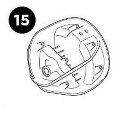 Thule Roundtrip Transition Wheel Assembly With Wrap - Left