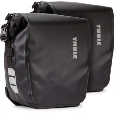 Thule Shield Panniers  - Pair - 13 litre each - Black