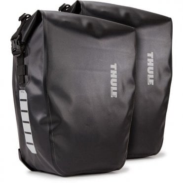 Thule Shield Panniers - Pair - 25 Litre Each - Black