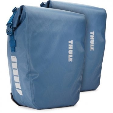 Thule Shield Panniers - Pair - 25 Litre Each - Blue