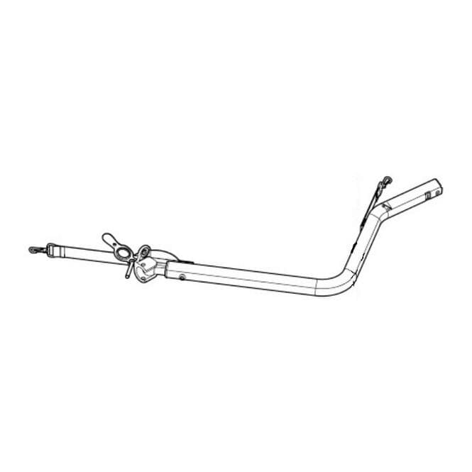 Thule Spare Chariot Replacement Cycle Hitch Arm for Cross or Lite