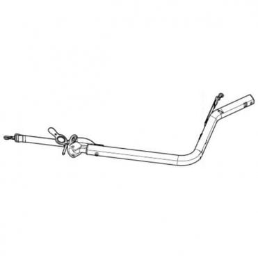 Thule Spare Chariot Replacement Cycle Hitch Arm for Cross or Lite