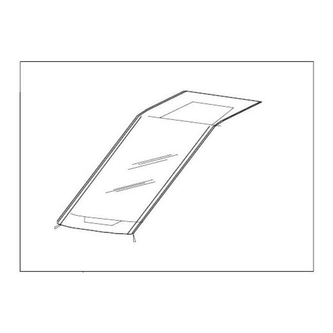 Thule Spare Cross 1 Mesh Cover - Majola Blue