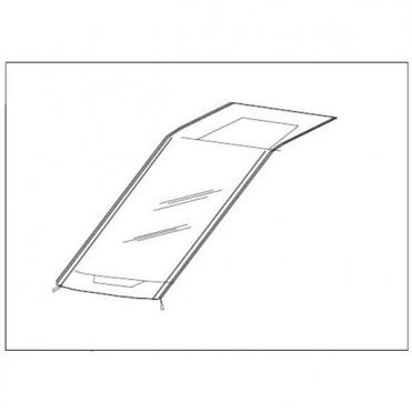 Thule Spare Cross 1 Mesh Cover - Majola Blue