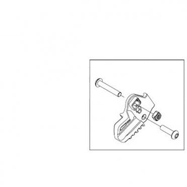 Thule Spare Cross Cargo Bag Hinge Bracket Left