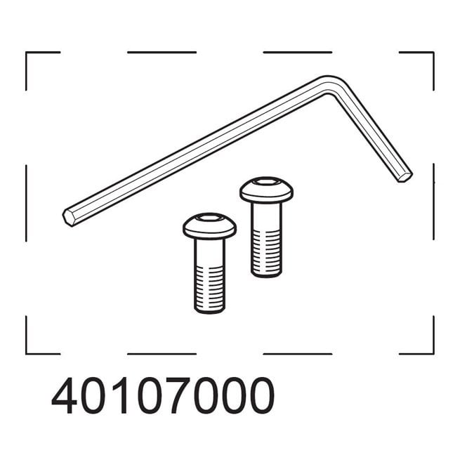 Thule Spare Handlebar Hardware Kit