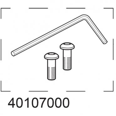 Thule Spare Handlebar Hardware Kit
