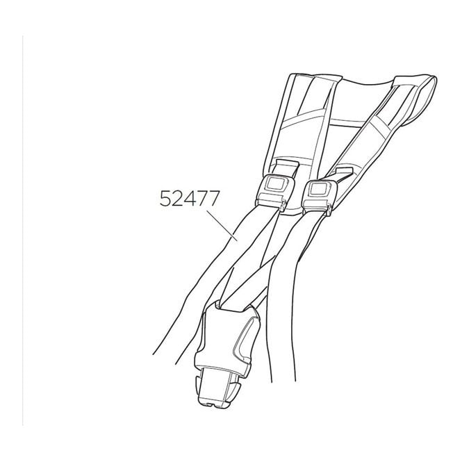 Thule Spare Harness for Ridealong
