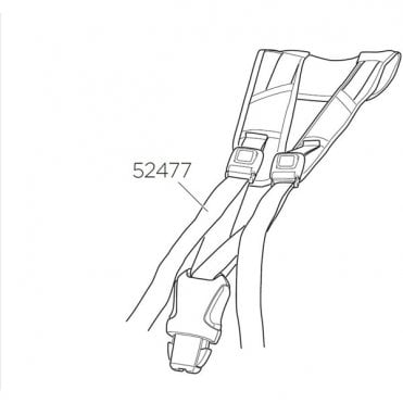 Thule Thule Spare Harness for Ridealong