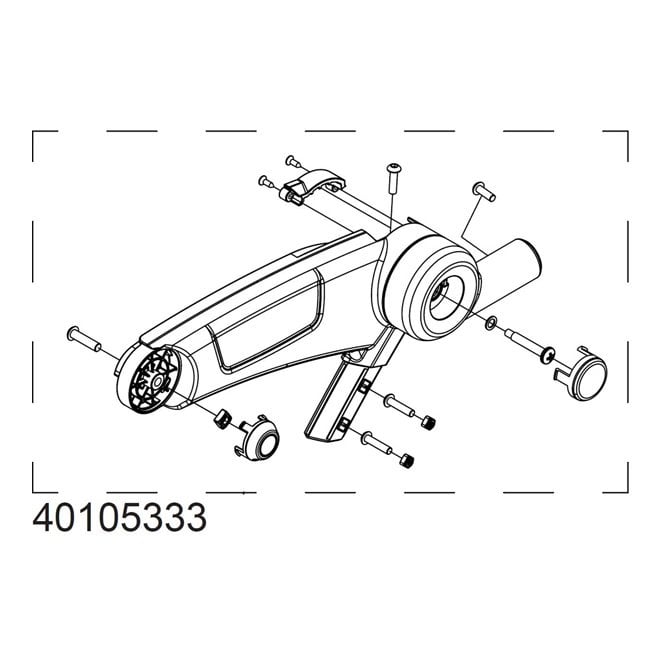 Thule Upper Bracket - Left -x