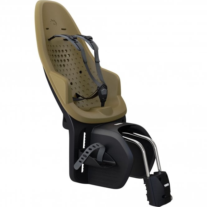 Thule Yepp 2 Maxi Frame Mount Rear Childseat - Nutria Green
