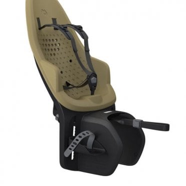 Thule Yepp 2 Maxi Rear Childseat - Rack Mount - Fennel Tan