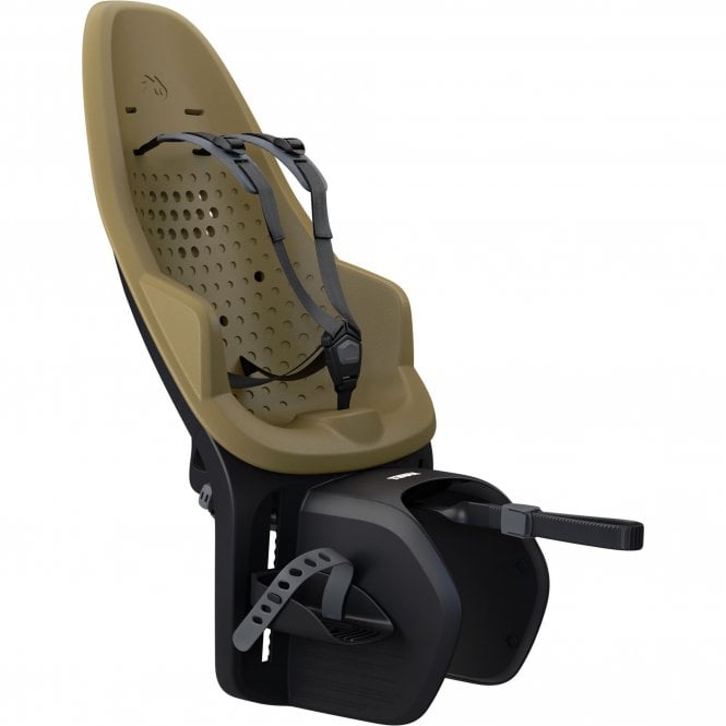 Thule Yepp 2 Maxi Rear Rack Mount Childseat - Nutria Green