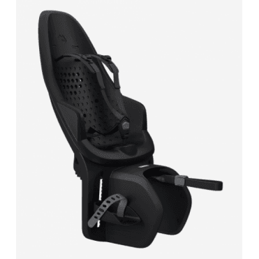 Thule Yepp 2 MIK HD Rear Rack Mounted Child Bike Seat - Black