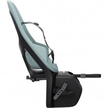Thule Yepp 2 MIK HD Rear Rack Mounted Child Bike Seat - Mid Blue