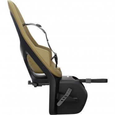 Thule Yepp 2 MIK HD Rear Rack Mounted Child Bike Seat - Nutria Green