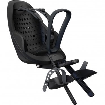 Thule Yepp 2 Mini Front Seat - Stem Mount - Majolica Blue