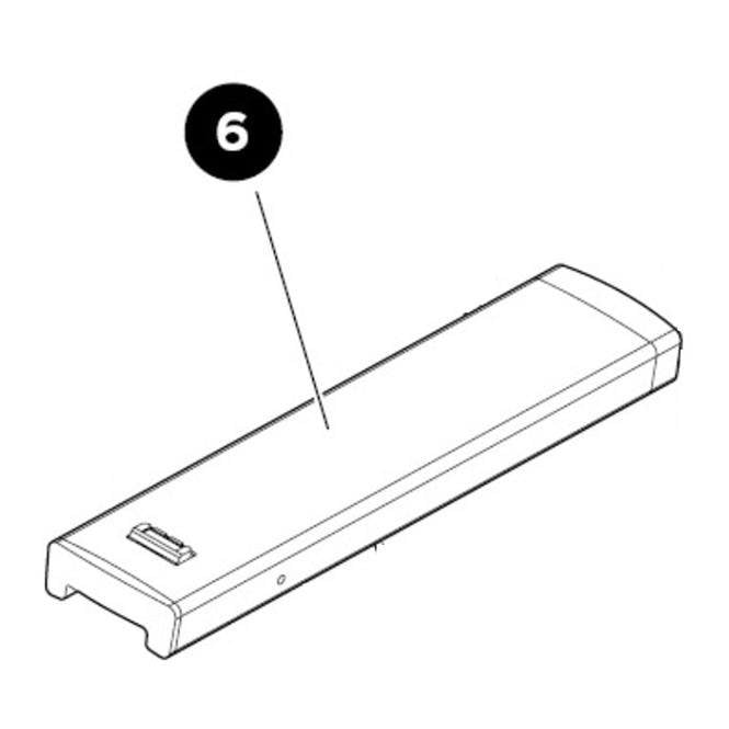 Thule Yepp Maxi Aluminium Extrusion
