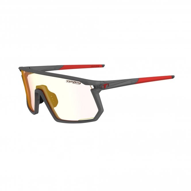 Tifosi Moab Fototec Photochromic Cycling Sunglasses - Satin Vapor
