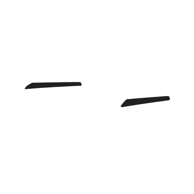 Tifosi Moab Replacement Ear Pieces - Black