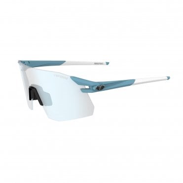 Tifosi Moab XC Blue Fototec Photochromic Rimless Cycling Sunglasses - Baby Blue