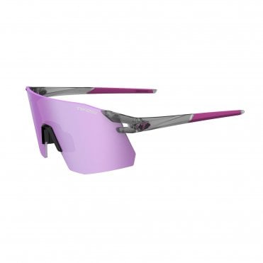 Tifosi Moab XC Clarion Interchangeable Rimless Cycling Sunglasses - Satin Vapor