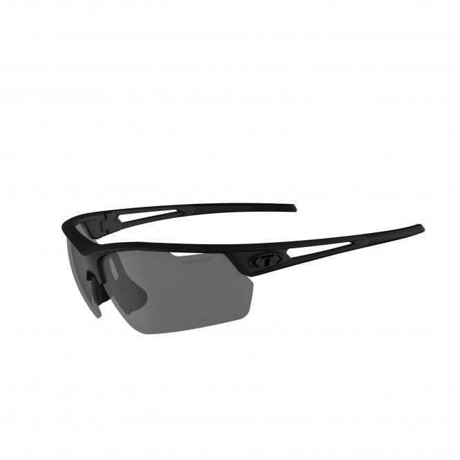 Tifosi Navar FC Half-Frame Sports Sunglasses - Blackout