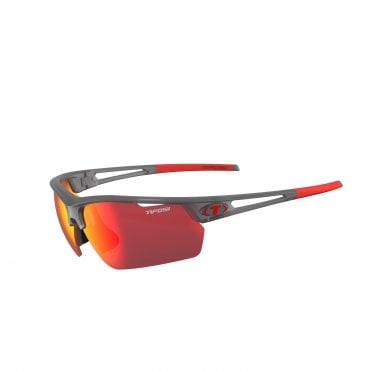 Tifosi Navar FC Half-Frame Sports Sunglasses - Satin Vapor