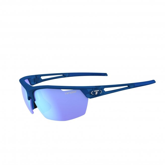 Tifosi Navar Half-Frame Sports Sunglasses - Midnight Vapor