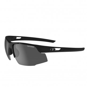 Tifosi Centus Single Lens Sunglasses - Matte Black
