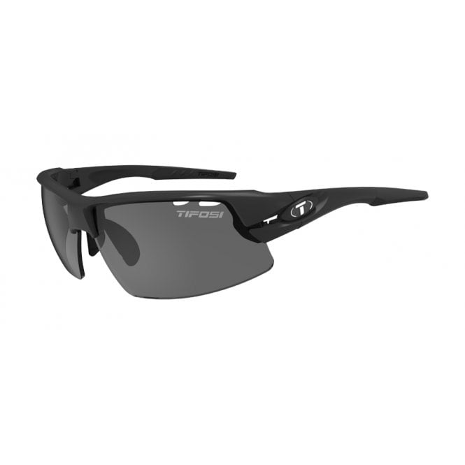 Tifosi Optics Tifosi Crit Sunglasses Matt Black with Interchangeable Lenses