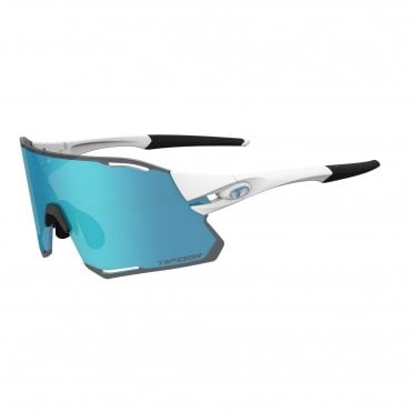 Tifosi Rail Race Clarion Lens Sunglasses (2 Lens Ltd. Edition) - Matte White